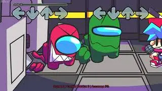 FNF Funky Mates Crewmate Restyle Among Us - Double Kill (FC?) (4k)