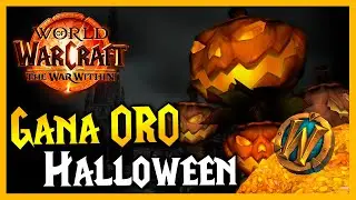 FARMEO de ORO 💰 HALLOWEEN FARM || World of Warcraft