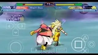 PPSSPP Dragon Ball Z shin budokai 2 majin buu vs goku ssj3