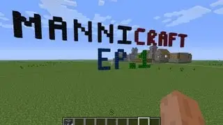 Minecraft Let's Play Ep 1 -  Getting Started