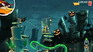 🏝L1-3 THE DASH AND SCREAM ADVENTURE ANGRYBIRDS2 LEVEL 1-3 ||BUBBLES ADVENTURE