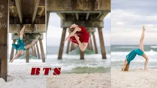 Dance Photosession on the Beach w/ Teen Dancer - Nadia