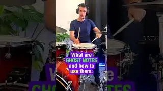 Drum Lesson - What are GHOST NOTES and how to use them 