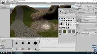 Mesh Terrain Editor v3.3.2 Intro - Editor (texture painter)