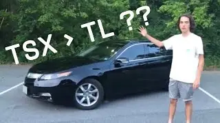 Is The Tsx Superior | Acura TL Review