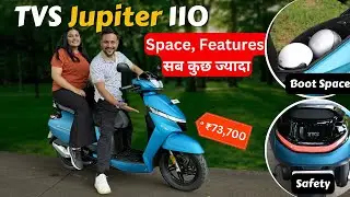 TVS Jupiter 110 New Model 2024 | Honda Activa Killer? Vishal Ahlawat
