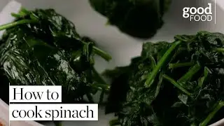 How to cook spinach