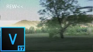 VHS Rewind Effect in Vegas Pro 17