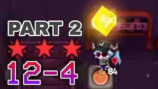 Guardian Tales 12-4 Guide [NIGHTMARE] (PART 2 + Full 3 Star) | Outer City