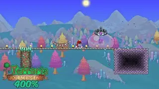 La reina olvidada | Terraria 400% Rango Cap.9 | Español 1.4.1