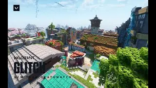 Glitch | Valorant map in Minecraft (1.21.x)