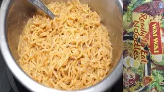 How to make wai wai chicken noodles