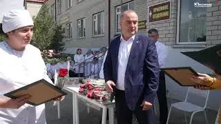 В с.Н-Казанище  прошло торжественное поздравление медицинских работников.