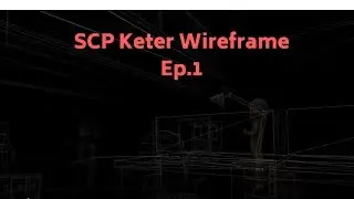 I'M SO CONFUSED | SCP Keter Wireframe Challenge Ep.1