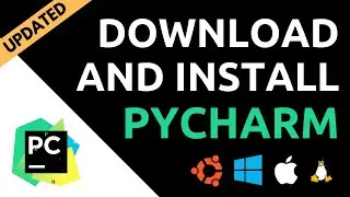 How to Install PyCharm on Windows | Instalar PyCharm IDE [UPDATED] 2020