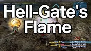 Final Fantasy XII - Zodiac Age Best Weapons Gemsteel Recipe - Hell Gate's Flame (FFXII)