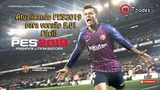 [Tutorial] Atualizando Pes 2019 DLC 5.01