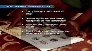 Group Guided Reading 3A   Implementation