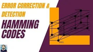 How does a receiver can detect & correct error without asking for retransmission | Hamming Codes|FEC