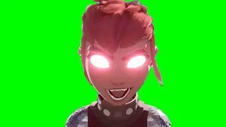 METAL Nimona Green Screen