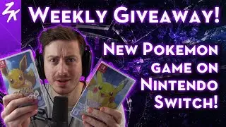 Pokemon Let's Go Pikachu & Let's Go Eevee Giveaway! - Weekly Giveaways