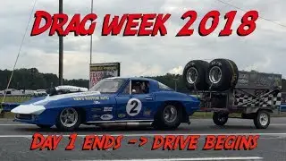 Drag week day 1 the Drive