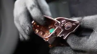 Decorative Chrome on Small Die Cast Parts