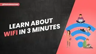 Learn About Wifi in 3 Minutes
