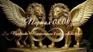 Портал 8:8🦁 Очищение от кармических программ 💫 Практика «Перерождение в новую реальность»