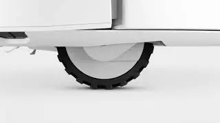 Робот пылесос Xiaomi (Mijia) Robot Vacuum Cleaner