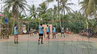 41 (Aldo cs) vs Tanjung harapan || Voli Terbaru 2021