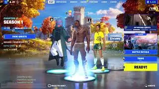 Fortnite Trios