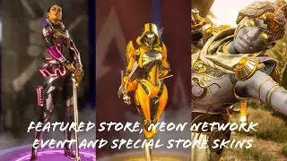 Apex Legends Featured Store and Neon Network Event with Skins 25th July 2023