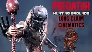 Predator: Hunting Grounds - Long Claim Cinematics with Nomad (TNC)