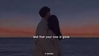 SLANDER - Love Is Gone ft. Dylan Matthew (Acoustic Lyrics by MwNisH)