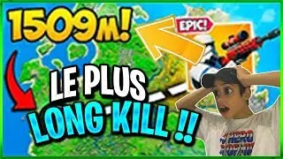 *REACTION*JE RÉAGIS AU PLUS LONG KILL !!!