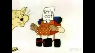 Sesame Street - Typewriter Guy - Letter C for Cat