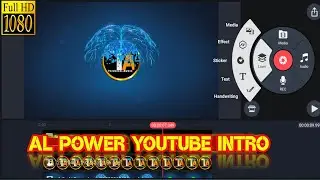 HOW TO MAKE AL POWER YOUTUBE INTRO IN ANDROID | INTRO MAKER 2023 | 3D YOUTUBE INTRO KAISE BANAYE