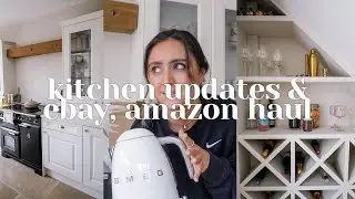 Big kitchen updates & an Ebay, Amazon and Dunelm homeware haul