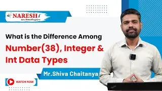 Oracle Data Types: NUMBER(38), INTEGER, and INT | What’s the Difference?| Naresh IT 