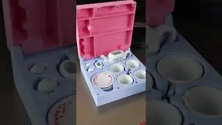 Frozen tea set (SM310538)