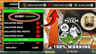 FC Mobile Mod Menu v24.0.03 (By SAMI GAMING) Unlimited Money & FC Points - FC Mobile 25 Mod Menu