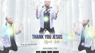 MR D Scorpion - THANK YOU JESUS  (Official Visualizer)