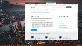 Install Python/PyCharm Community Edition on Windows 10