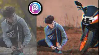 Glitz Effect Mass Photo Editing Full Tutorial | Picsart Tutorial | Ak Tutorials | Video No 65🔥🔥