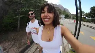 Caminata Por Monasterio De Montserrat En Barcelona 👣 🌲