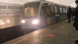 Русич/Сокольническая линия/ Line 1/мск