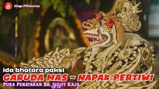 Ida Bhatara Paksi Garuda Mas Puri Agung Susut Napak Pertiwi | Pura Penataran Br. Susut Kaja