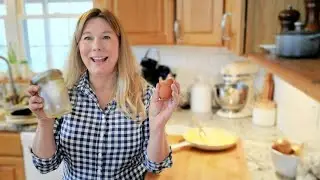 Scrambled Egg Mason Jar Hack