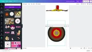 How to create Circular stretch Effect in Canva